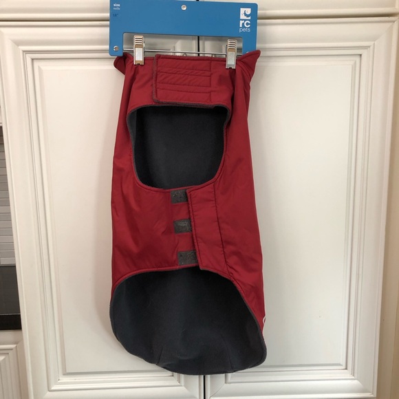 RC Pets Venture fleece lined water resistant dog vest - Picture 7 of 9